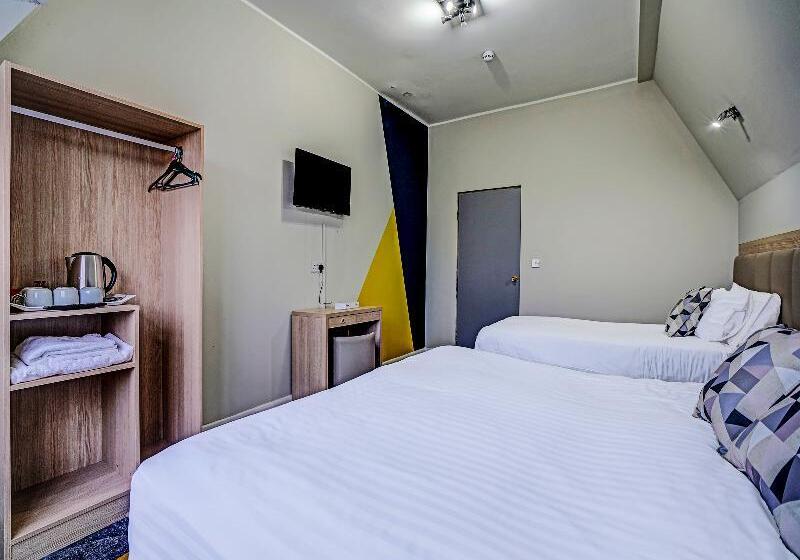 Pokój Rodzinny, Weaste Hotel, West Manchester