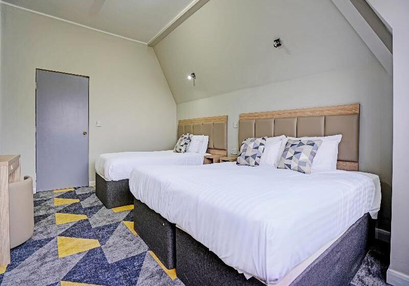 Pokój Rodzinny, Weaste Hotel, West Manchester