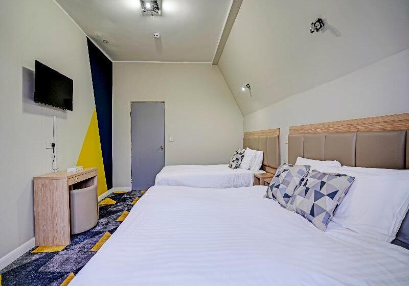 Pokój Rodzinny, Weaste Hotel, West Manchester