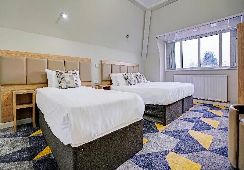 Pokój Rodzinny, Weaste Hotel, West Manchester