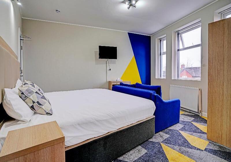 Pokój Standard, Weaste Hotel, West Manchester