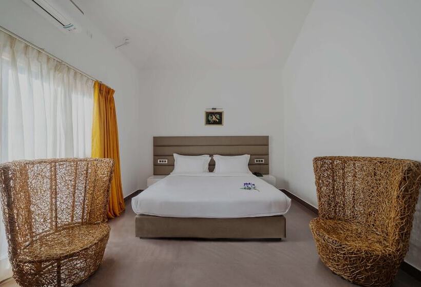 Номер Deluxe, Country Inn Tarika Resort Jim Corbett