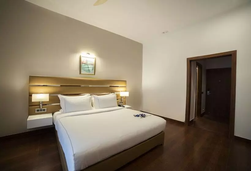 デラックスルーム, Country Inn Tarika Resort Jim Corbett
