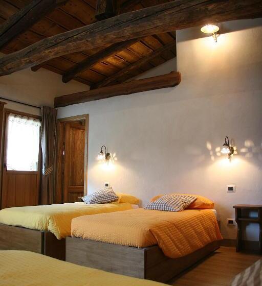 סוויטה משפחתית, Ostello Del Castello Tirano