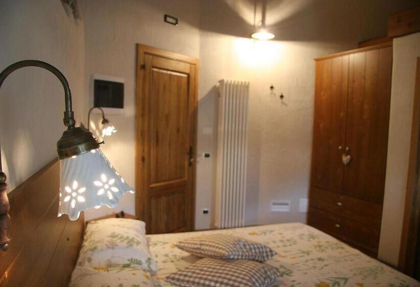 חדר סטנדרט עם מרפסת, Ostello Del Castello Tirano