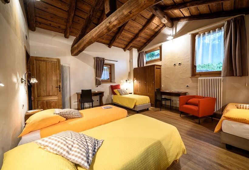Family Suite, Ostello Del Castello Tirano
