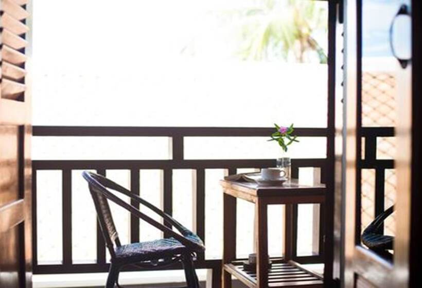 غرفة ديلوكس مزودة بشرفة, Cold River