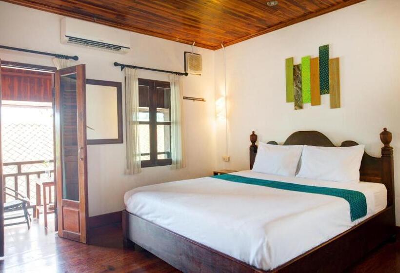 غرفة ديلوكس مزودة بشرفة, Cold River