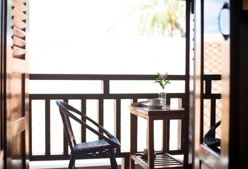 غرفة ديلوكس مزودة بشرفة, Cold River