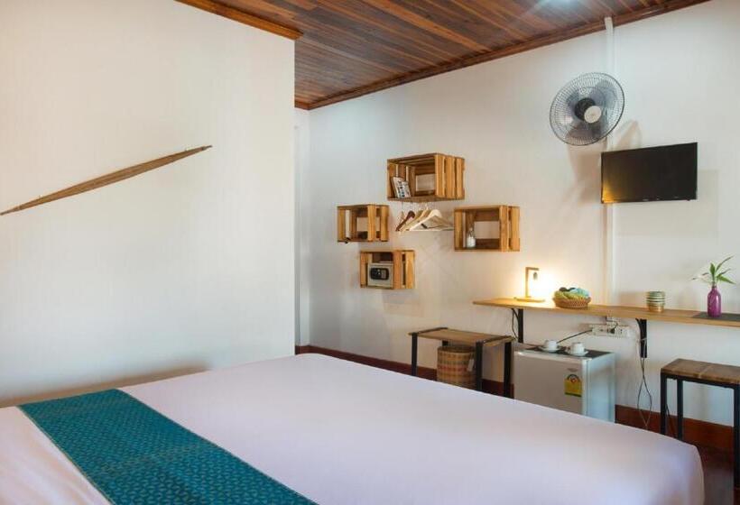 غرفة ديلوكس مزودة بشرفة, Cold River