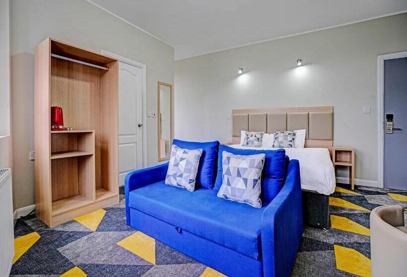 Pokój Standard, Weaste Hotel, West Manchester