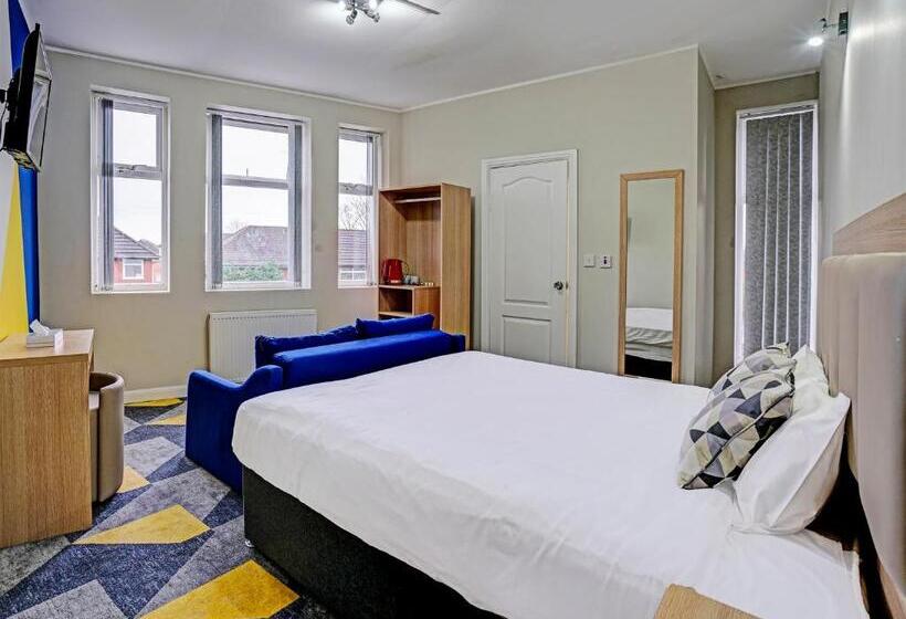 اتاق استاندارد, Weaste Hotel, West Manchester