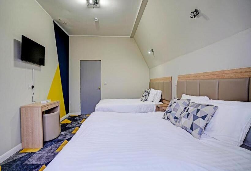 Pokój Rodzinny, Weaste Hotel, West Manchester