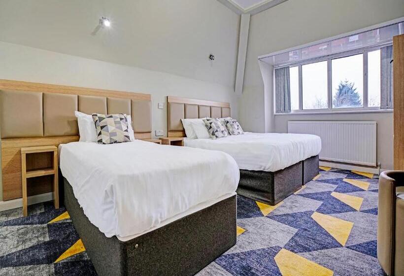 اتاق خانوادگی, Weaste Hotel, West Manchester