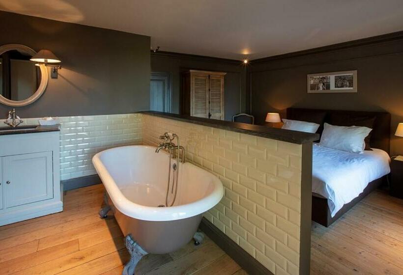 带大床的标准间, Château De Planchevienne