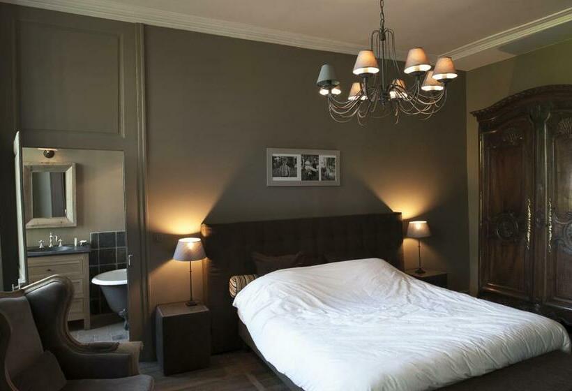 豪华园景房, Château De Planchevienne