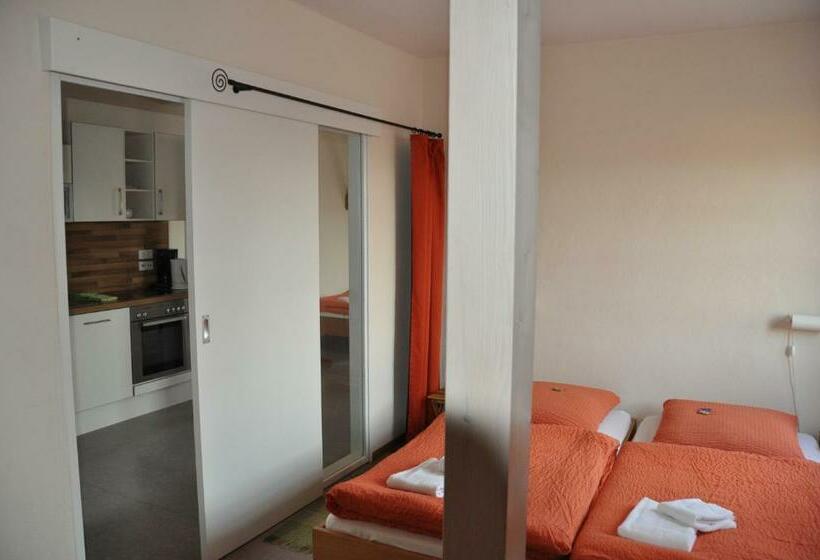 Apartamento 1 Quarto, Gästehaus Stuttgart36