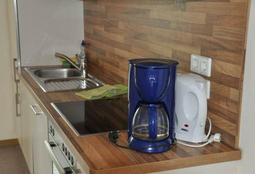 Apartamento 1 Quarto, Gästehaus Stuttgart36