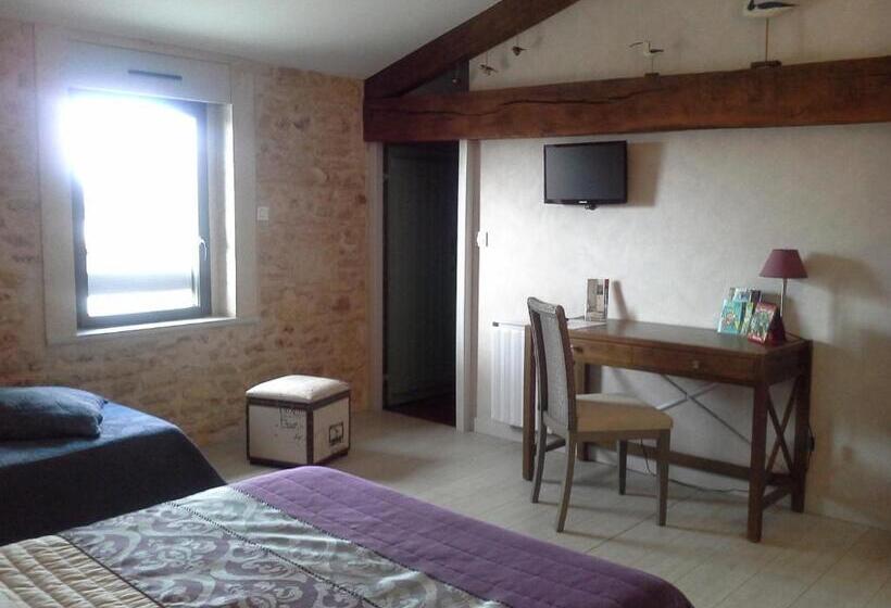 Номер Стандарт Трехместный, Le Logis Du Four