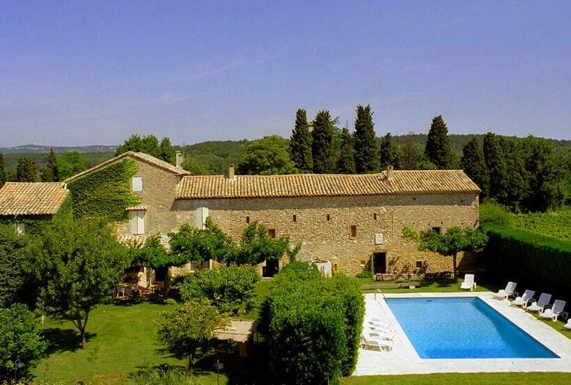 غرفة قياسية مزوَّدة بتراس, Maison D Hôtes Lou Geneste