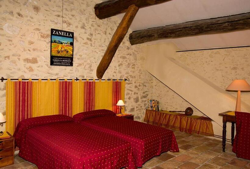 غرفة عائلية, Maison D Hôtes Lou Geneste