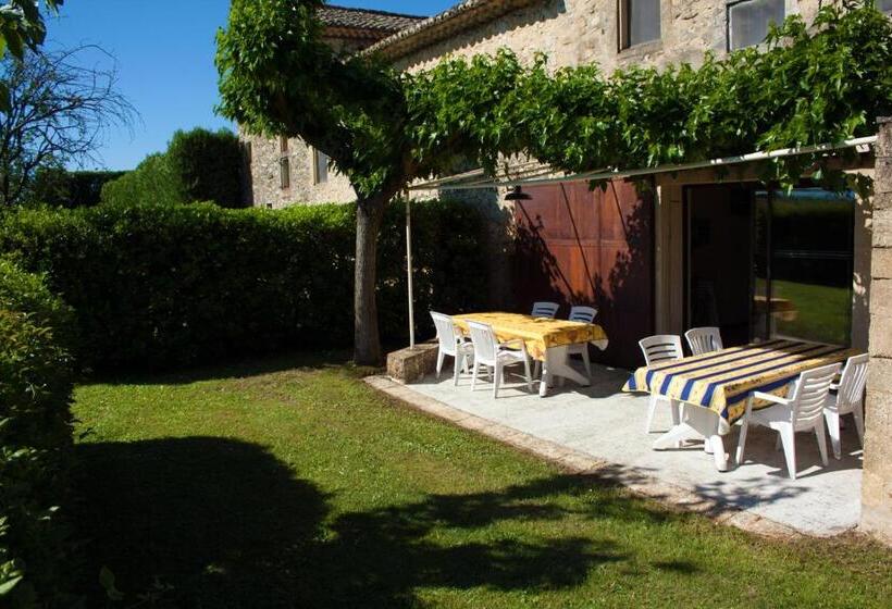 Standard room with outdoor bath, Maison D Hôtes Lou Geneste