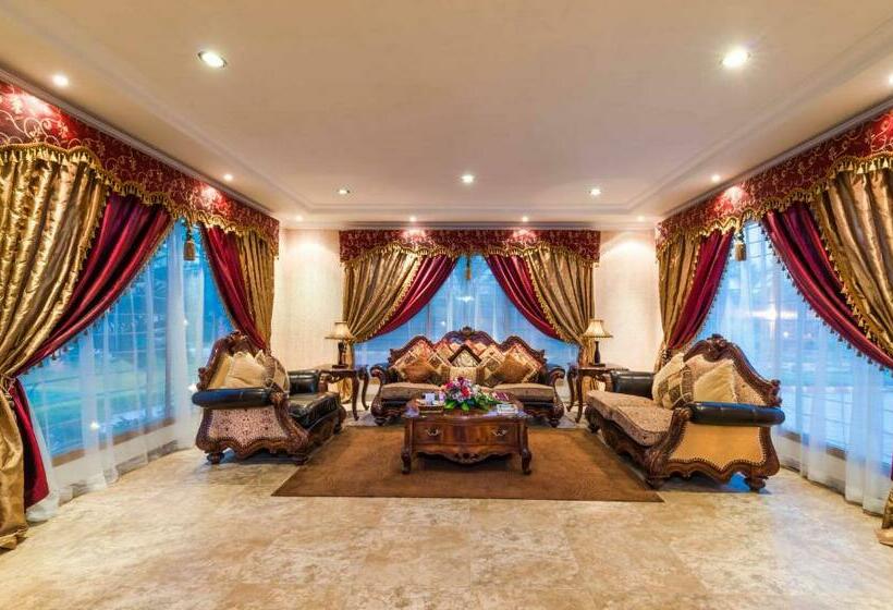 别墅: 1间卧室带游泳池, Boudl Al Nakheel