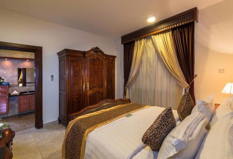 别墅: 1间卧室带游泳池, Boudl Al Nakheel