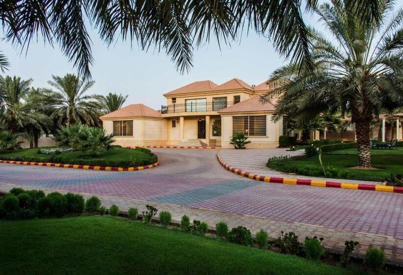 别墅: 1间卧室带游泳池, Boudl Al Nakheel