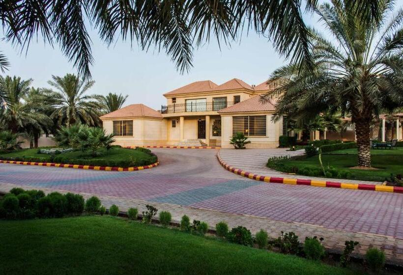 别墅: 1间卧室带游泳池, Boudl Al Nakheel