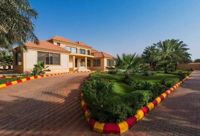 プール付き１ベッドルームヴィラ, Boudl Al Nakheel