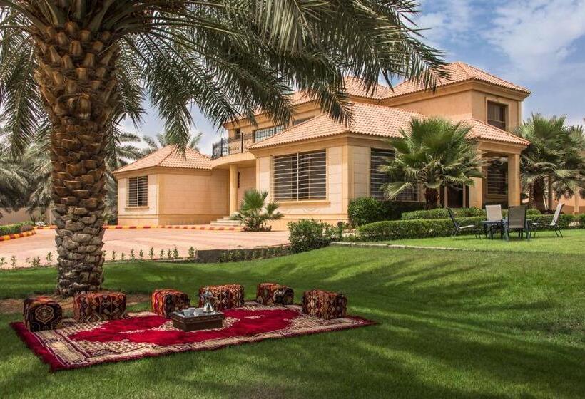 别墅: 1间卧室带游泳池, Boudl Al Nakheel