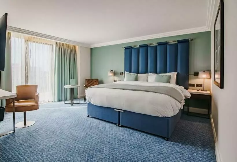 キングサイズベッドのエクゼクティブルーム, Clayton Hotel Cambridge