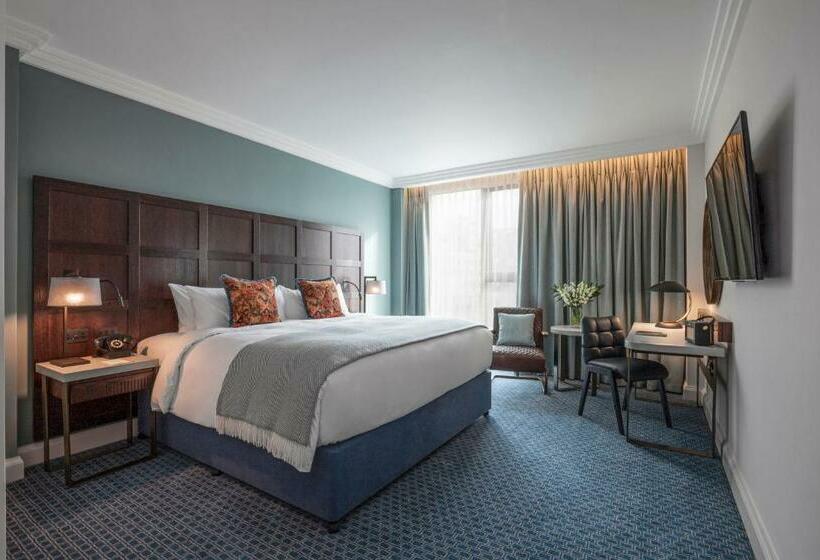 Номер Deluxe, Clayton Hotel Cambridge