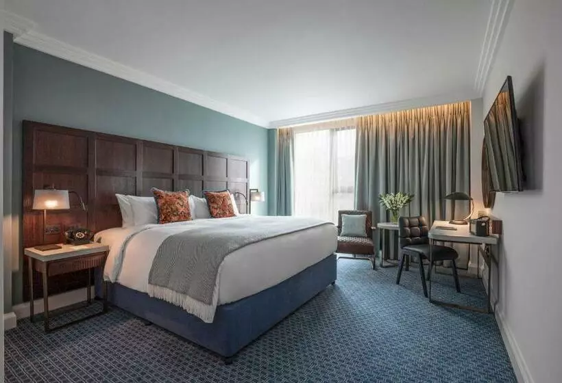 デラックスルーム, Clayton Hotel Cambridge