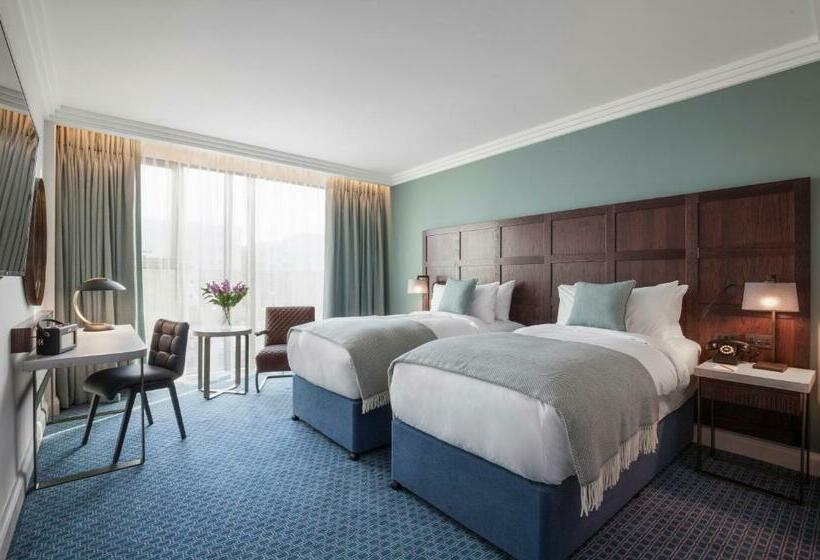 Номер Deluxe, Clayton Hotel Cambridge