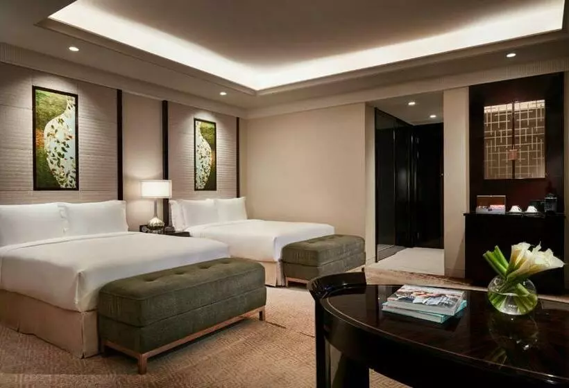デラックスルーム, Fairmont Chengdu