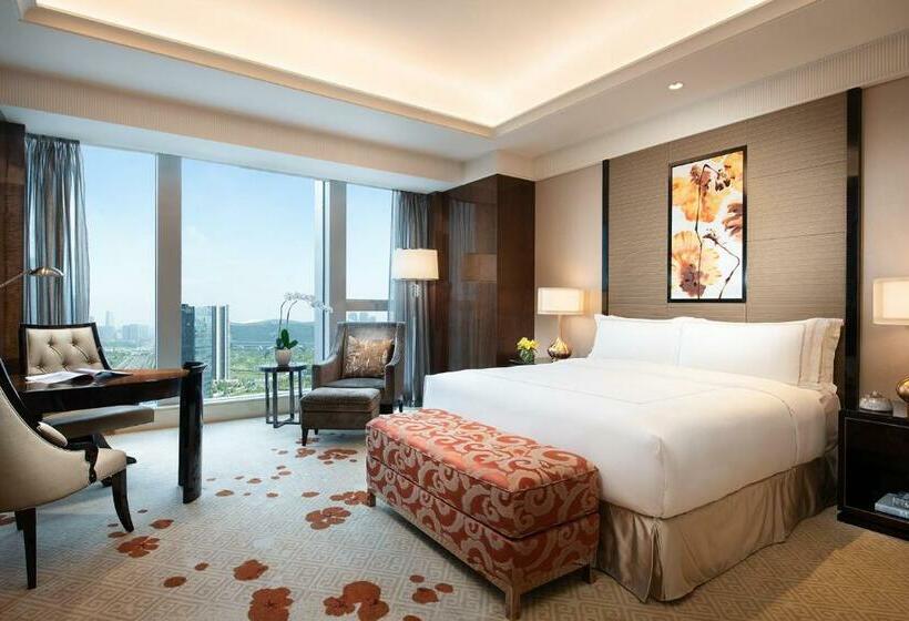 חדר סטנדרט עם מיטת קינג, Fairmont Chengdu