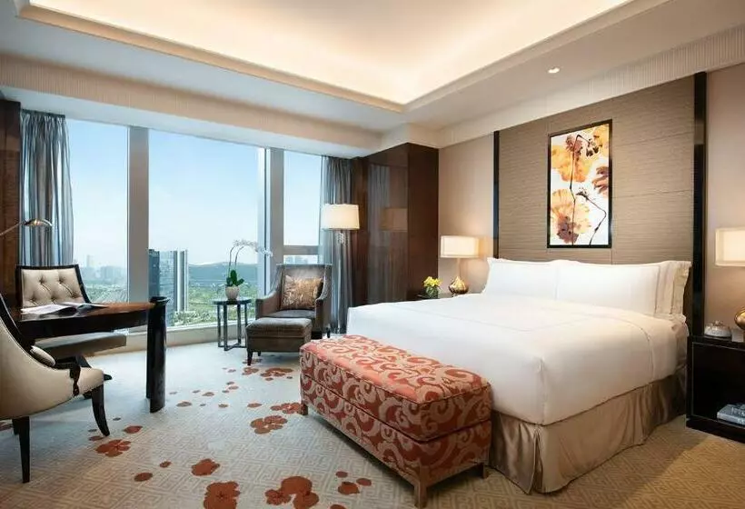 キングサイズベッドのスタンダードルーム, Fairmont Chengdu