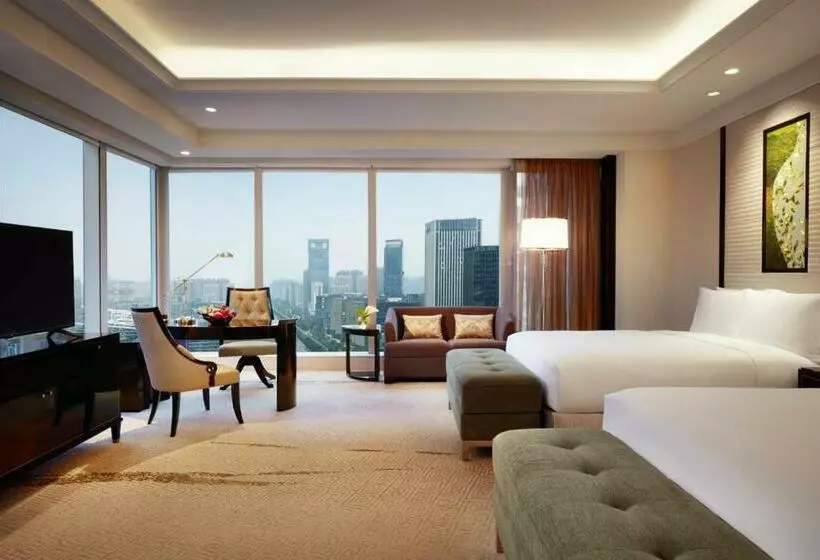 デラックスルーム, Fairmont Chengdu