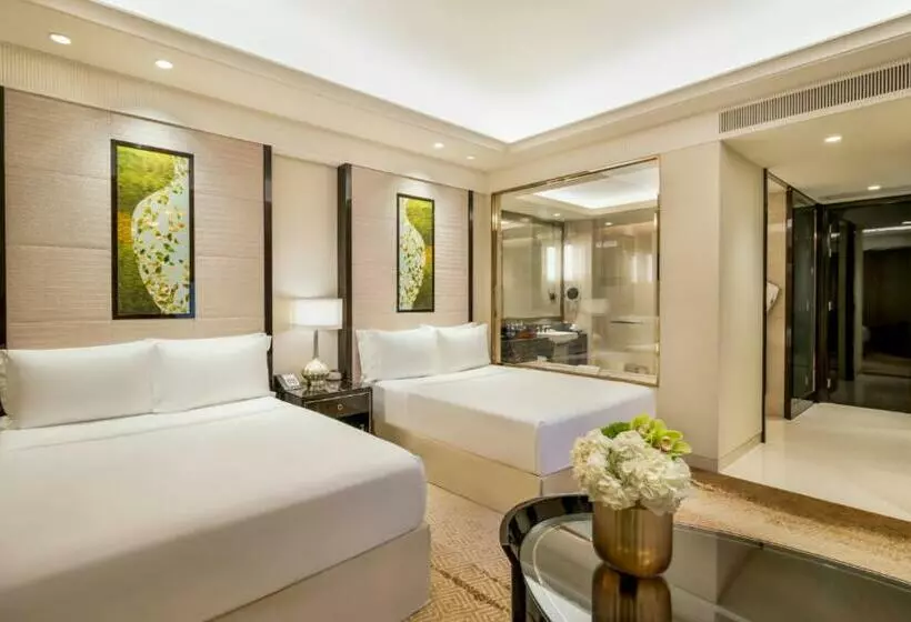 デラックスルーム, Fairmont Chengdu