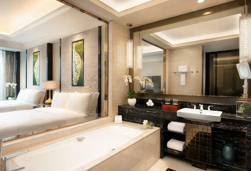 Номер Deluxe, Fairmont Chengdu