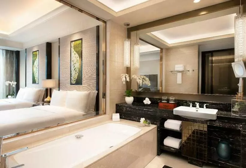 デラックスルーム, Fairmont Chengdu