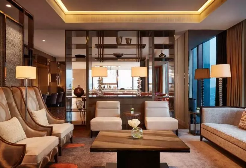 キングサイズベッドのスタンダードルーム, Fairmont Chengdu