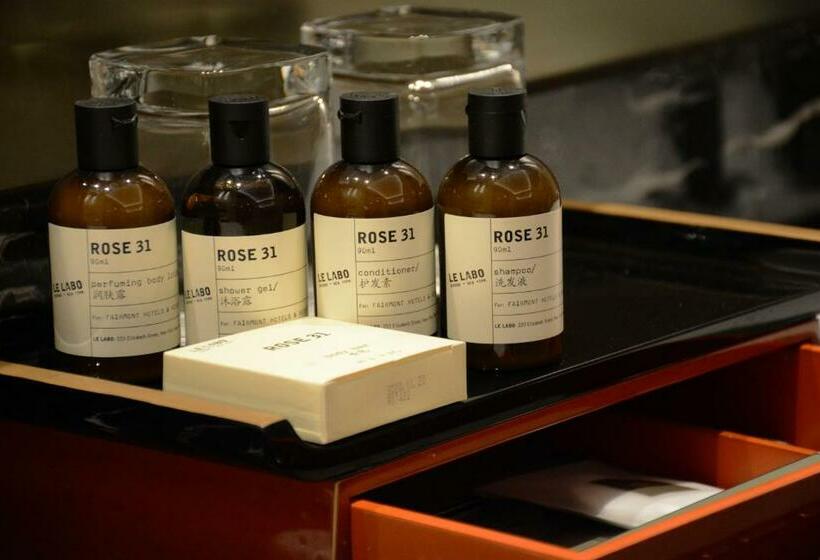 חדר דחוקס עם מיטת קינג, Fairmont Chengdu