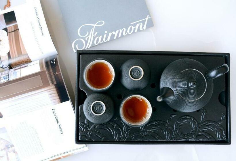 חדר דלוקס, Fairmont Chengdu