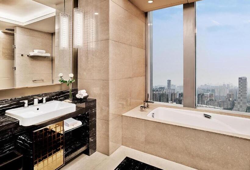 חדר דלוקס, Fairmont Chengdu