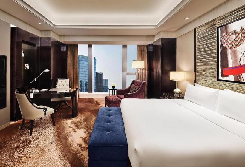 اتاق استاندارد با تخت بزرگ, Fairmont Chengdu