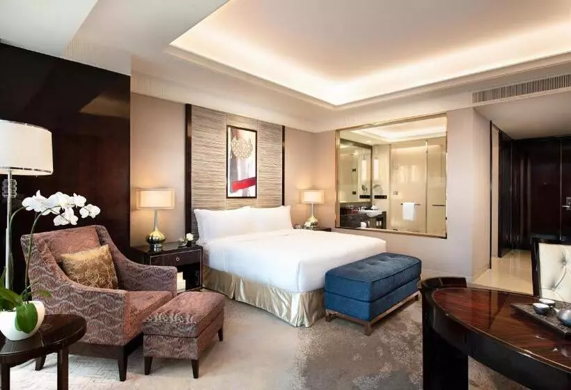 キングサイズベッドのスタンダードルーム, Fairmont Chengdu