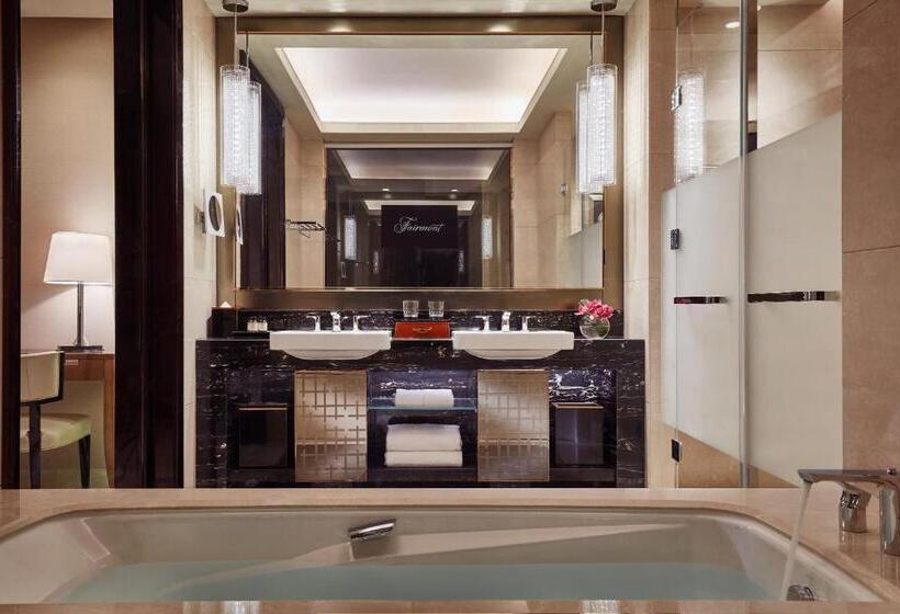 Люкс, Fairmont Chengdu